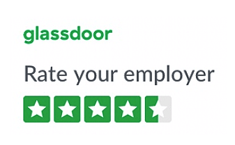 GlassDoor Employer Rating