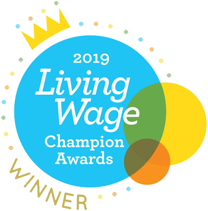 We are a Living Wage Champion!