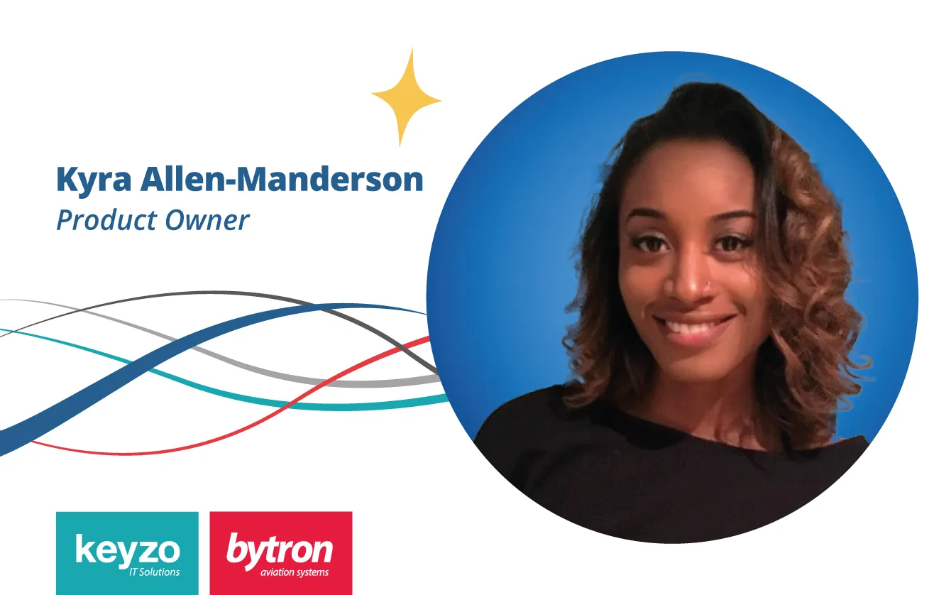 Meet Kyra Allen-Manderson - Product Owner